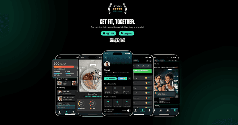 TrainMate app
