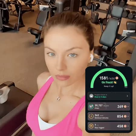 TrainMate user progress