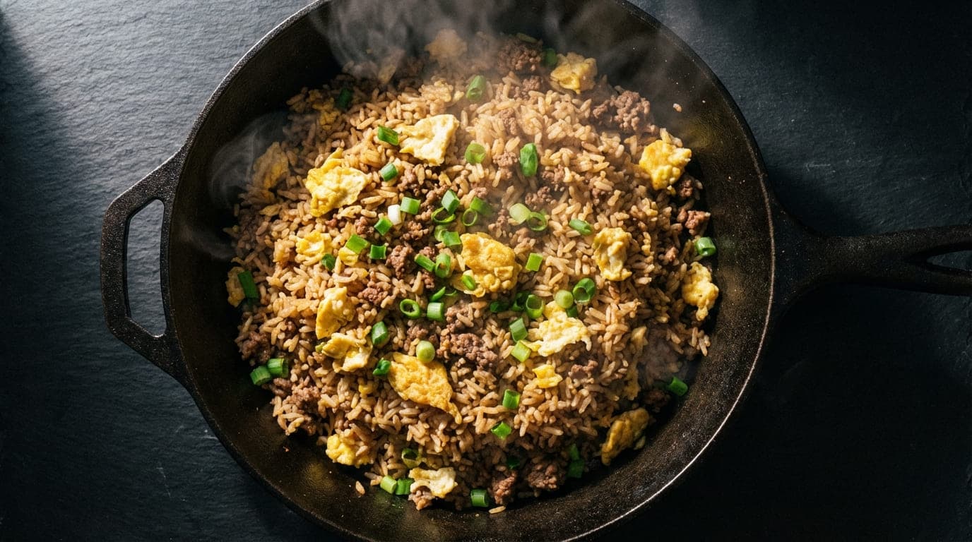 beef-egg-fried-rice