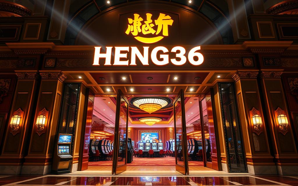 ทางเข้า heng36