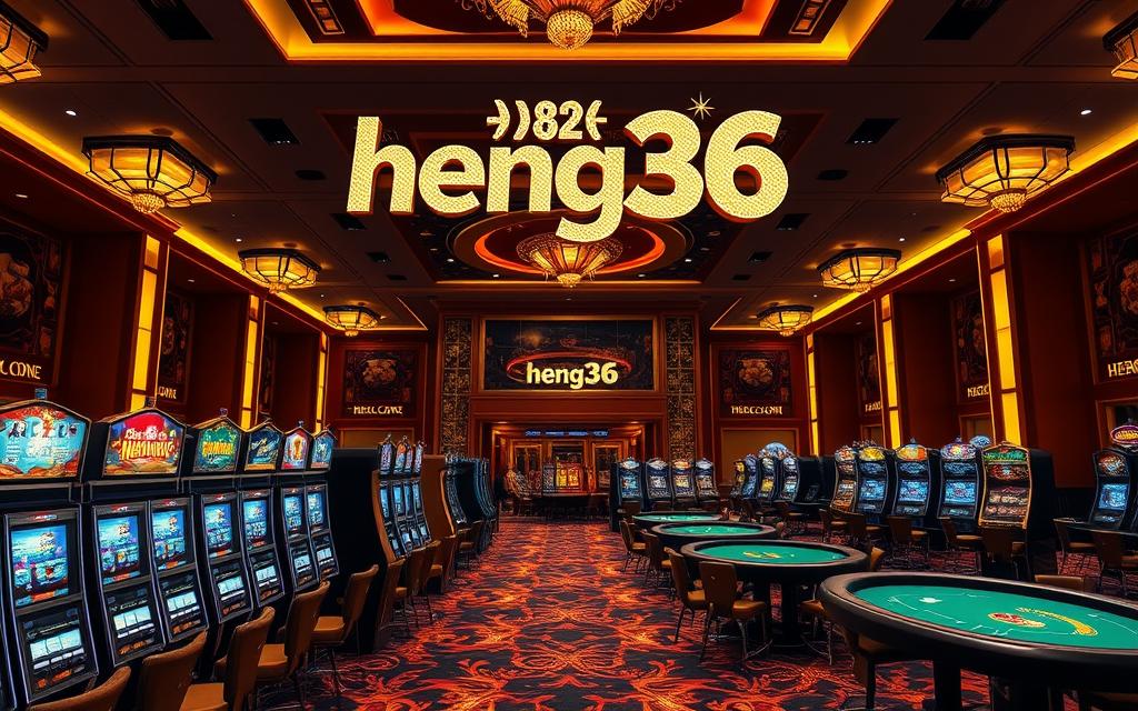 ทางเข้า heng36