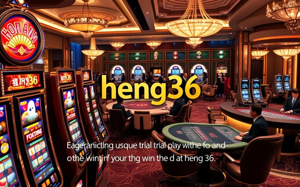 ประสิทธิภาพการแตกและโหมดทดลองเล่นบน สล็อตเฮง36