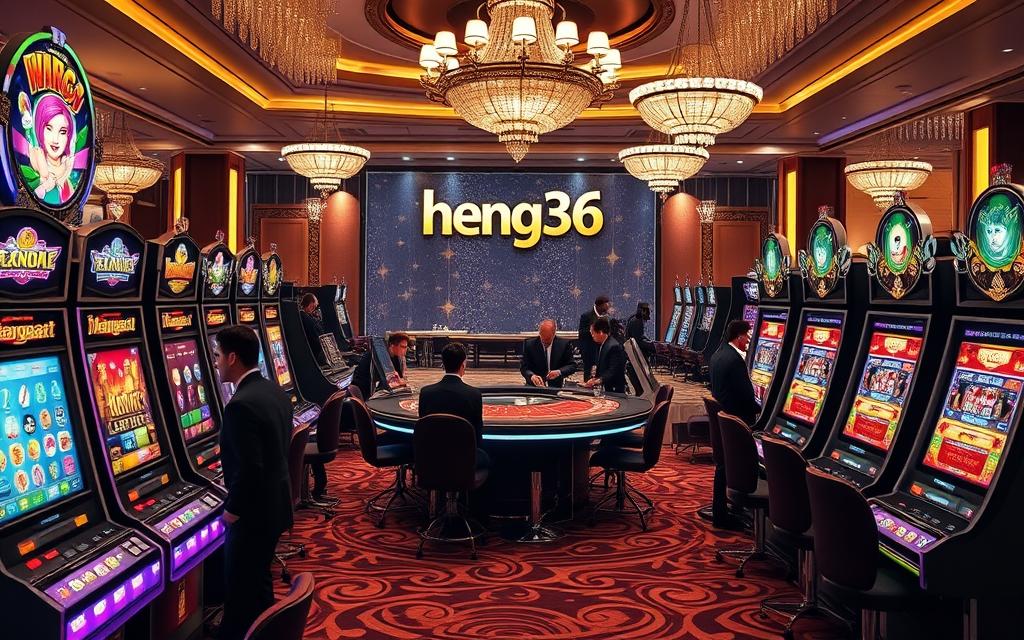 ประเภทเกมสล็อตยอดนิยมบน สล็อตเฮง36