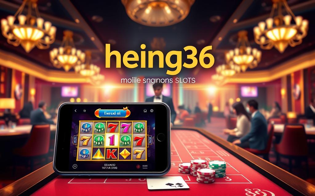สล็อตมือถือ heng36