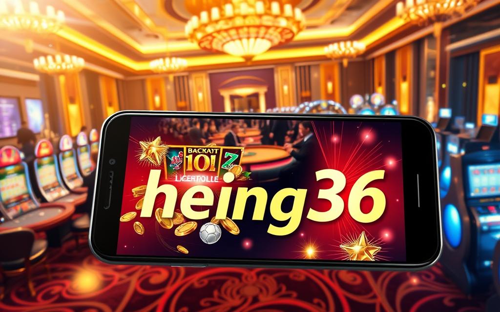 สล็อตมือถือ heng36