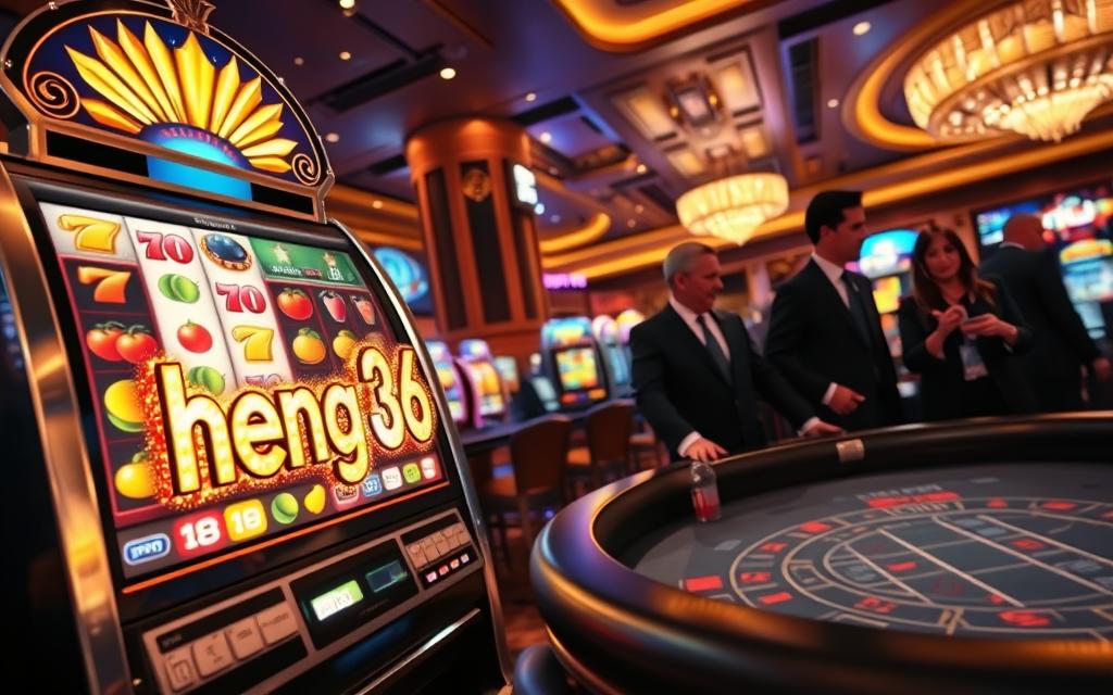 สล็อตแตกง่าย heng36